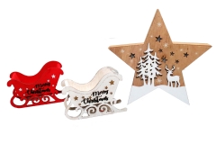 112 Novogodišnji svetleći ukrasi